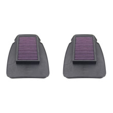 2X Motorcycle Air Cleaner Intake Filter Air Cleaner Replacement for YZF R15 V3