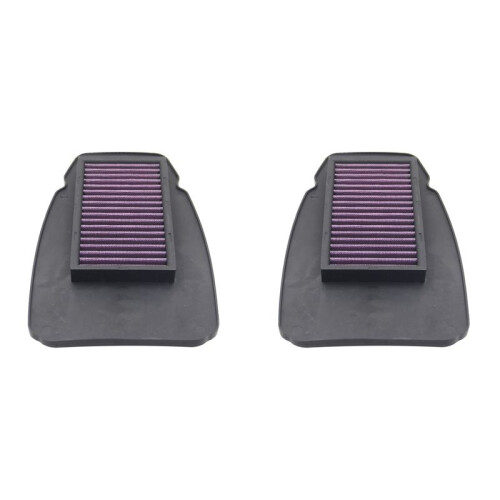 2X Motorrad Luft Filter Ansaug Filter Luft Filter Ersatz für  YZF R15 V3