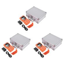 3X PLT840 4 in 1 Gas Detector CO H2S O2 Monitor Analyzer Leak Portable Gas Leak Detector
