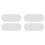 20X Round Silicone Dehydrator Sheet Non-Stick Food Dehydrator Pad Reusable Silicone Steamer Grid Baking Pad 1