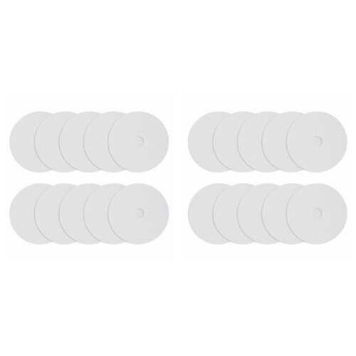 20X Round Silicone Dehydrator Sheet Non-Stick Food Dehydrator Pad Reusable Silicone Steamer Grid Baking Pad