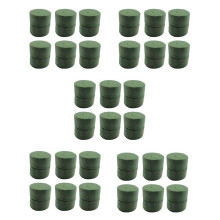 60 Pcs Bricolage Arrangement de Fleurs Kit Vert Rond Humide Floral Mousse Mariage AlléE Fleurs DéCoration de FêTe