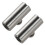2X Professional Metal Wolf Tone Eliminator Eliminate String Mute Suppressor for Cello(Silver) 1