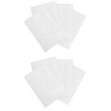 8x High Temperature Gasket Paper, Ceramic Fiber Insulation Board, 2850 Rated Fireproof Board for Fireplace DIY