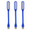 3X Flexible USB Portable  LED Lamp 5V 1.2W for Table Light Random Color 1
