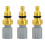 3X New Coolant Temperature Sensor Engine Coolant Water Temp Sensor for  Focus Fiesta 96-08 1089854 1