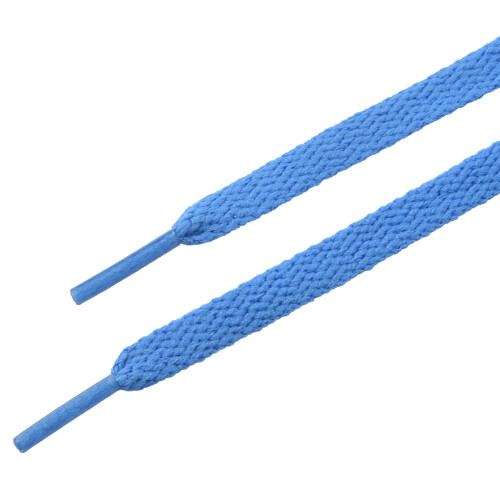 44" Solid Flat Shoelaces Strings Laces for Sneaker Sky