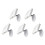 5X Tuya Zigbee Human Presence Detector with Holder Human Body PIR Sensor MmWave  Microwave Motion Sensor Detect 1