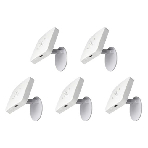 5X Tuya Zigbee Human Presence Detector with Holder Human Body PIR Sensor MmWave  Microwave Motion Sensor Detect
