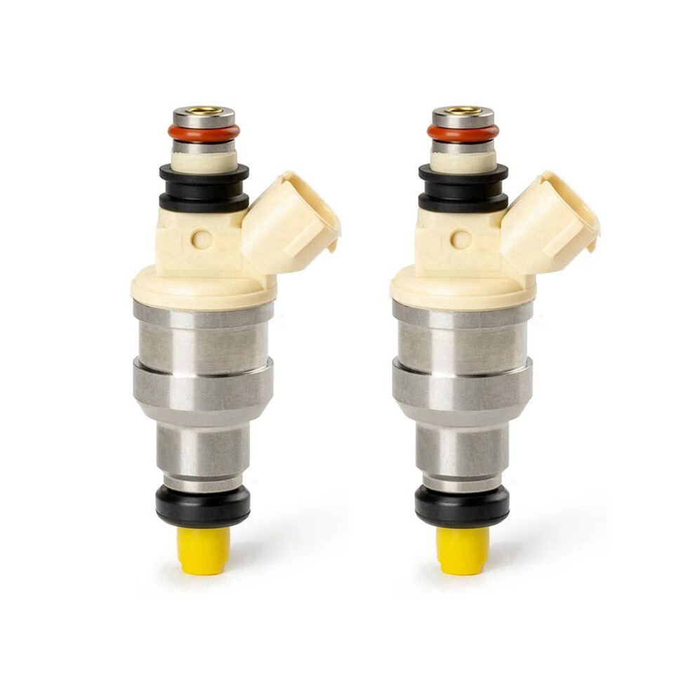 2X Inp-470 Fuel Injector Nozzle For Sidekick X-90 Chevy 1991-1998 1.6L Inp470 195500-2400 15710-58B00 6032086051472