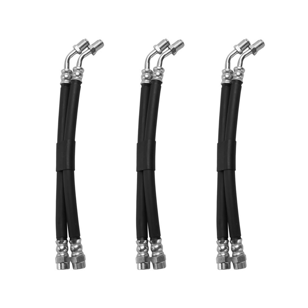 3X 4D56 Engine Oil Cooler Feed Return Hose Kit Mr127900 For Montero Pajero Sport 1998-2009 L200 1996-2007 2.5 6032189829848