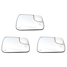 3X for Ram 1500 2500 2019-2021 Rear View Mirror, with Blind Spot Detection System 68402095AA 68079362AA,Right