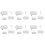 Tuya Zigbee 3.0  Contact Detectors Security Gate Door Window Sensor Transducer  Life Home(6PCS) 1