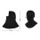 Passamontagna invernale – Maschera viso e maschera da sci Black 2