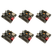6X DY-HV20T Voice Playback Module 12V/24V Power Supply 10W/20W Amplifier Support Micro- Card MP3 Player for
