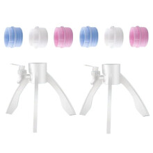 Water Container Stand Inverted Bottled Water Stand Triangle Bracket BottleWater Support with Water Spout Water Jug Drink