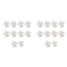 20Pcs Oil Absorbing Sponge Reusable Swimming Pool Filter Grime Scum Cleaning Tools for Hot Tub and Swimming Pool