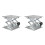 2X Laboratory Lift Stand, Lab Jack Scissor Stand Platform, Table Lifting Jack Platform Expandable Table Height Range 1