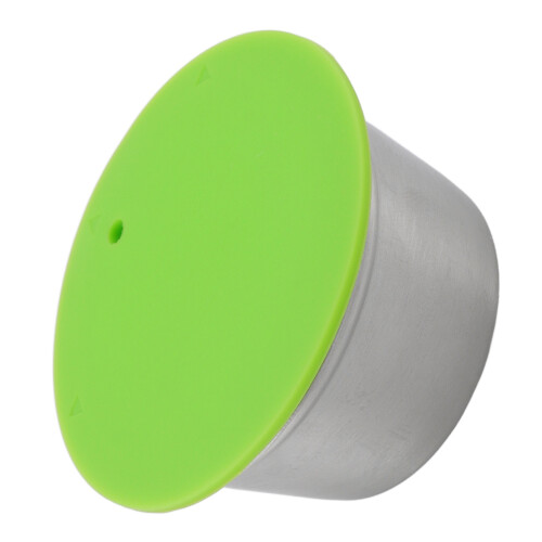 Cápsula de café recargable de acero inoxidable de 53 mm 2