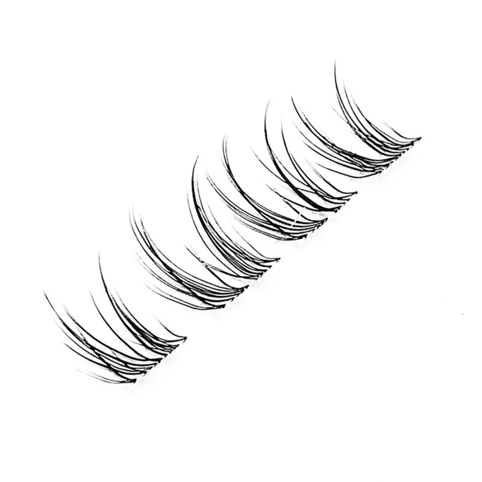 Dcph-Clothing High Volume Black C Curl Lashes 7-13Mm