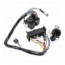 Ignition Lock Cylinder Start 26061331 26075995 for C1500 C2500 C3500 Suburban Tahoe Yukon