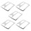 5X Central Console Cup Holder Water Cup Holder Panel Decoration Trim for   C Class W204 2008-2014 RHD 1