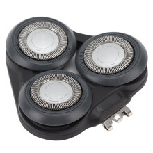 Stainless Steel Electric Shaver Head Set