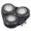 Stainless Steel Electric Shaver Head Set 1