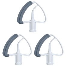 3X Flex Beater voor Mixer 4.5-5 QT Tilt- Stand Mixer Bijlagen, Mixer Paddle Accessoires