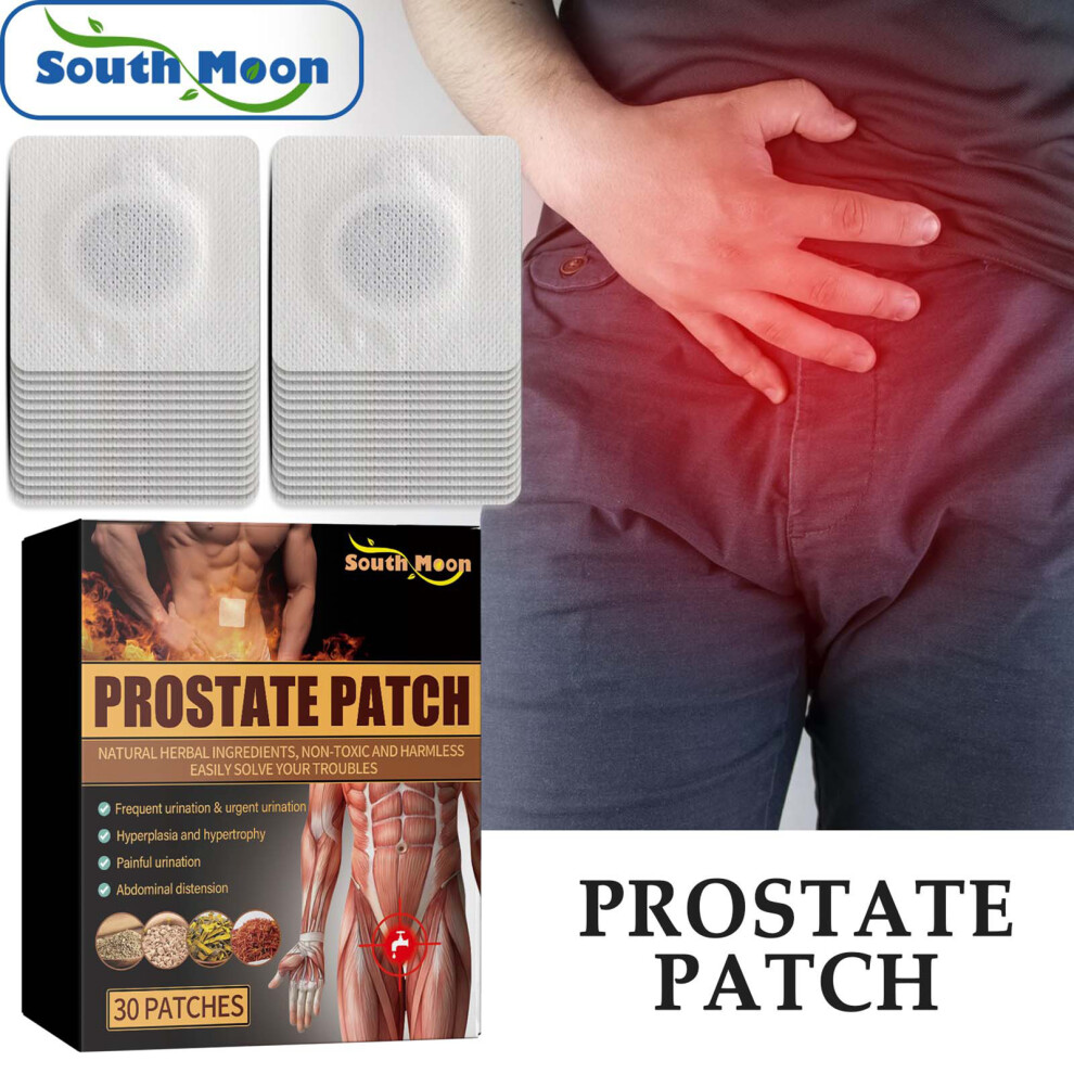 Dcph-Clothing Prostate Patches For Men - Kidney & Body Health