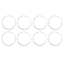 8 Pcs Rubber Gasket Seal Ring 20cm Inner Dia for 4L Pressure Cooker