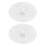 Coffee Press Filter Plate Aluminum Reusable2pcs 1