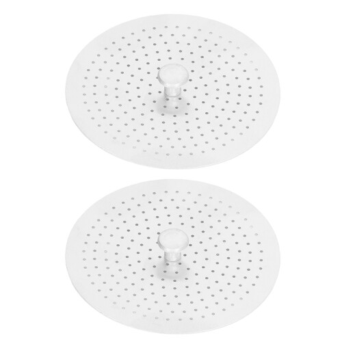 Coffee Press Filter Plate Aluminum Reusable2pcs