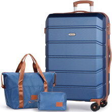 28 Inch Lightweight Luggage Sets of 3 Piece
