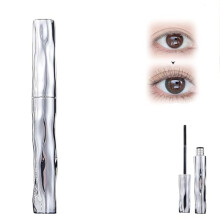 Waterproof Long Curling Mascara with Volumizing Eyelash Primer, Smudge Proof Steel Tube Design