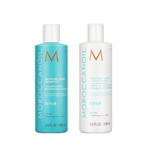 Hydrating Shampoo and Conditioner Set 500ml Deep Hydration Frizz Control ColorSafe Duo
