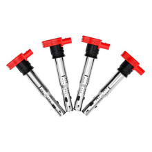 4x Ignition Coil Pack 06E905115E for  A4 A5 R8   . 2.0T FSI 06E905115E 06E905115A