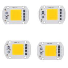4X Warm WeißE LED Bugs Sparen Chip Hoch Spannung Licht Quelle Hoch Leistung LED Chip für Verkehr Beleuchtung 100W 220V