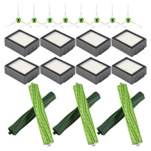 Hepa Filter Brush Roll for I7 E5 E6 I3 Series Robot Vacuum Cleaner Replacement Spare Parts Accessories