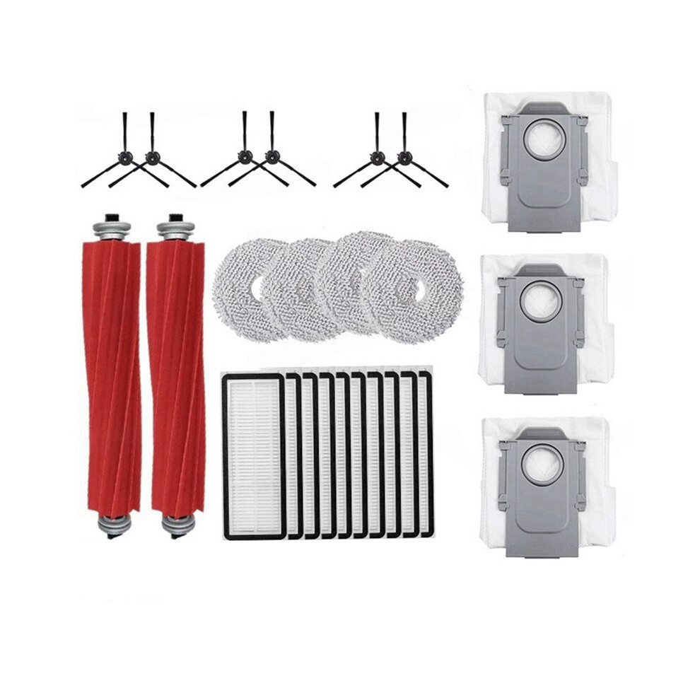 Fit For Qrevo / Qrevo S / Qrevo Maxv Robot Vacuum Accessories Mop Cloths Hepa Filter Main Side Brush Set 6032276930280
