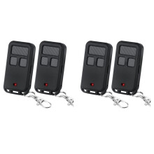 4 StückE Garagentoröffner-Fernbedienung Ersatz für Liftmaster 890Max, Garagentor-Fernbedienung 3-Tasten--Schlüsselanhänger