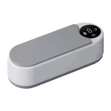 Nettoyeur de Bijoux à Ultrasons, Appareil de Nettoyage Portable de 450 Ml pour Bagues, Lunettes, Outil de Nettoyage Ménager Efficace