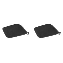 2X 39814160 Front Bumper Tow Hook Eye Cap Cover Trim 31283733 Fit for V40 2012-2018