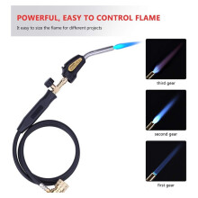 Propane Torch Hand Hose, Mapp Gas Torch,Welding Torch,Hose Length 1.5M/60inch Maximum Operating Temperature 1900/3600