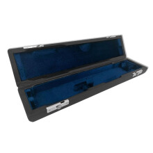 New 16 Hole flute Case 17 hole flute Bag Protect Carry Flute leather surface Strong light (16hole)