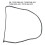 Front Door Weatherstrip 72310 SNE A01 9