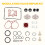 For Truck Modulating Valve Repair Kit 4801029352 5