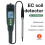 Soil EC Detector Value Temperature Detection External Probe Garden Grassland Temperature EC Detector 5