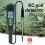 Soil EC Detector Value Temperature Detection External Probe Garden Grassland Temperature EC Detector 8