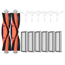 FöR Mijia Omni 1S B101CN B116 TillbehöR Huvudsidoborste Hepa Filter Robot Dammsugare ErsäTtningsdelar